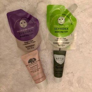 BUNDLE of Four Face Masks